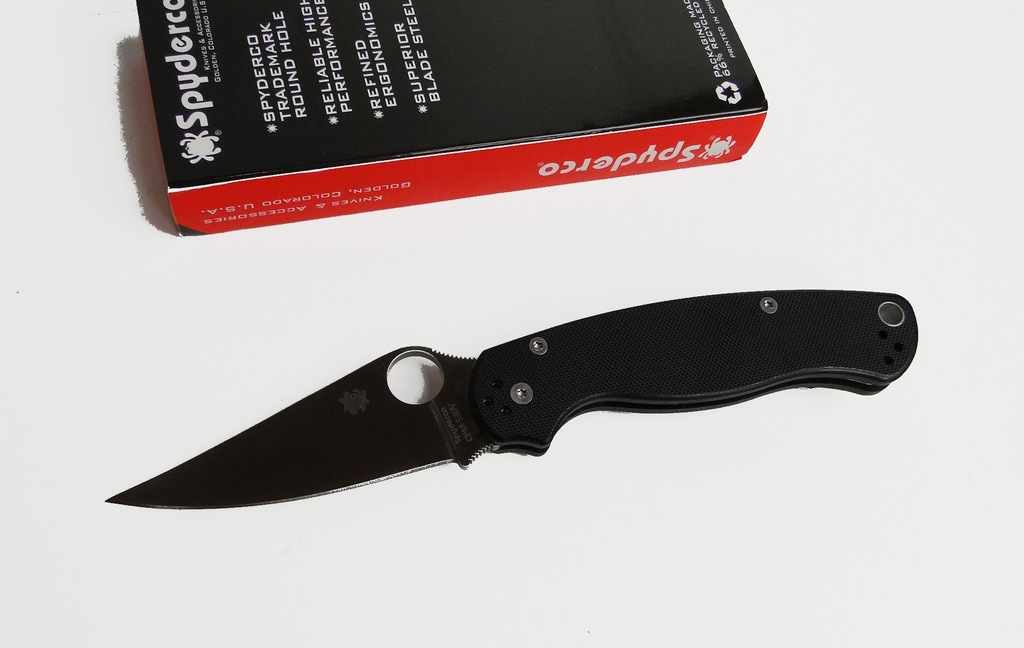 SPYDERCO Scyzoryk Nóż