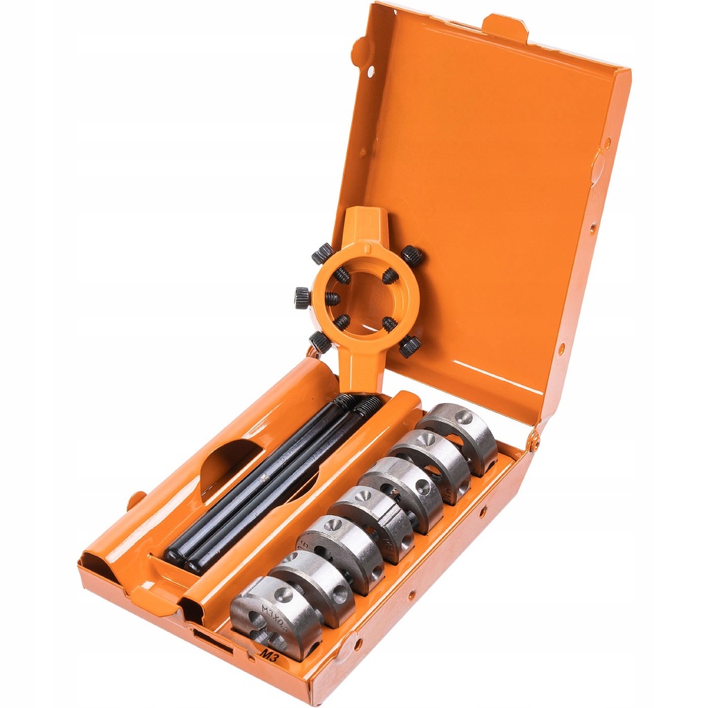 RICHMANN ZESTAW NARZYNEK M3-M12 8EL. DIN223 C9180