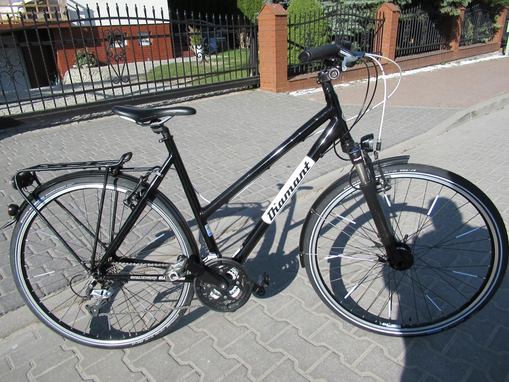 ROWER DAMSKI DIAMANT Elan Deluxe Deore 8085271983 oficjalne