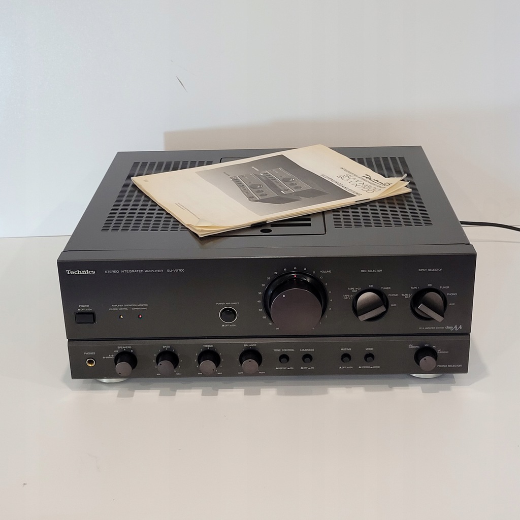 Wzmacniacz Technics SU-VX700