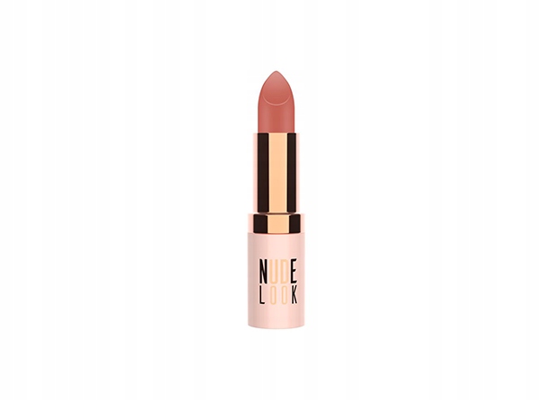 Golden Rose Nude Look Pomadka Mat 02 Peachy Nude