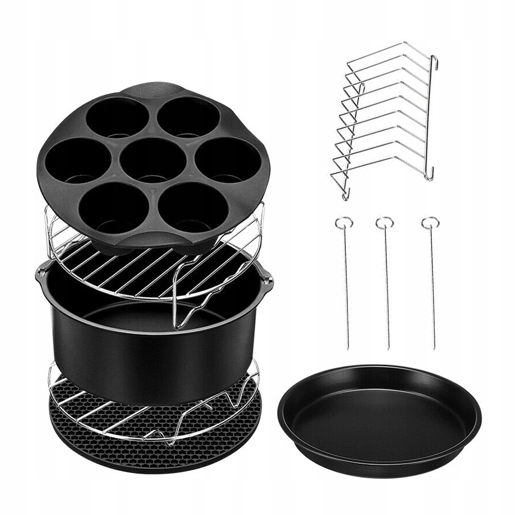 1 Set of Air Fryer Accessories Barbecue Party Cook