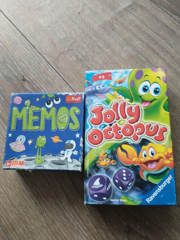 Gra Jolly Octopus MINI + Memos
