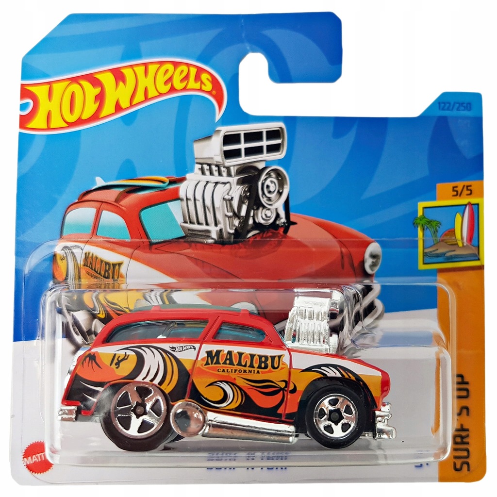 Auto Hot Wheels SURF 'N TURF samochód resorak HKJ35 Surf's Up 122/250