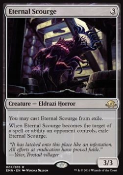 3 x Eternal Scourge Eldritch Moon