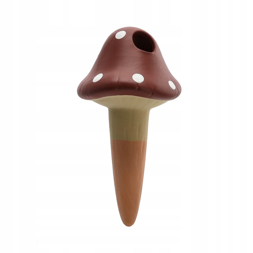 Nawadniacz ceramiczny do roślin Muchomor brązowy