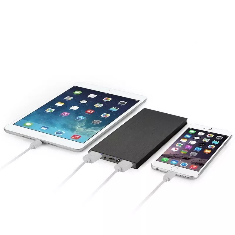 Купить Power Bank 30000 мАч Slim Alu 2 USB Powerbank: отзывы, фото и ...