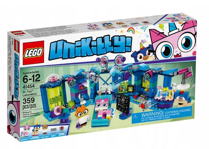 LEGO UNIKITTY Laboratorium Lisiczki 41454