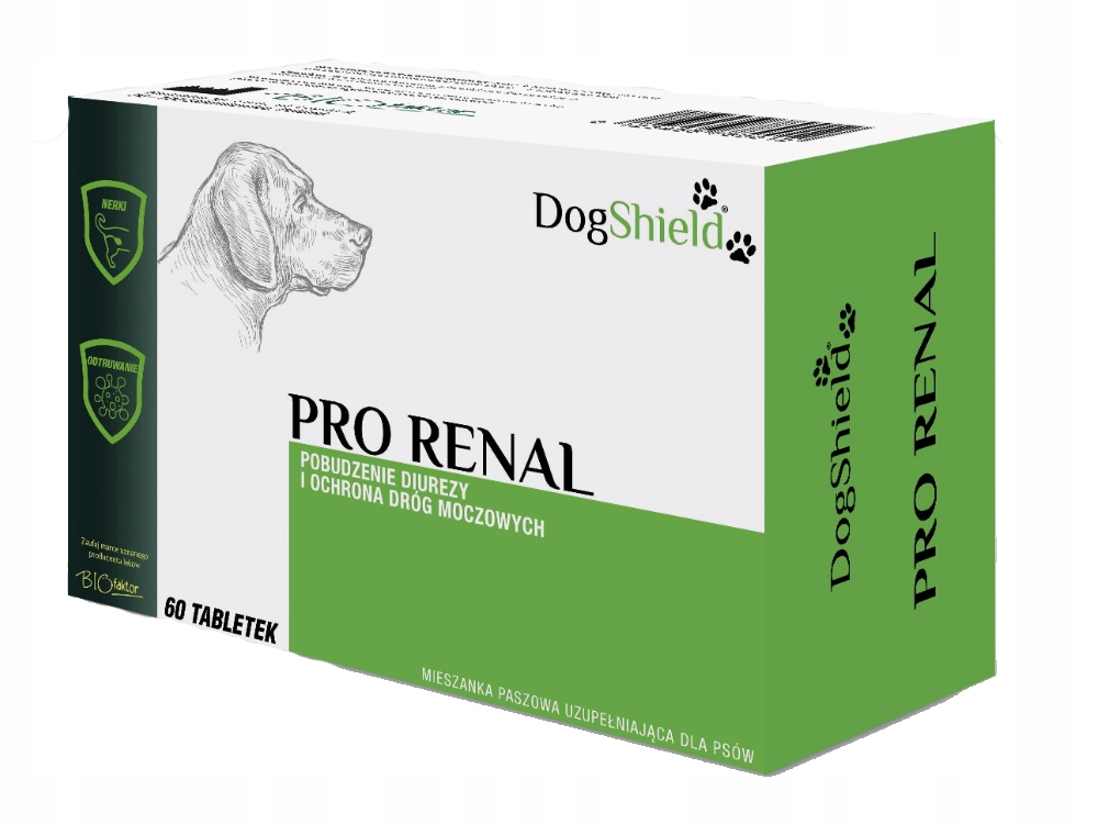 Dogshield Pro Renal na drogi moczowe 60 tab