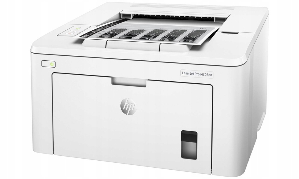 HP LaserJet Pro M203dn Drukarka Laserowa Mono Duplex Sieć Toner