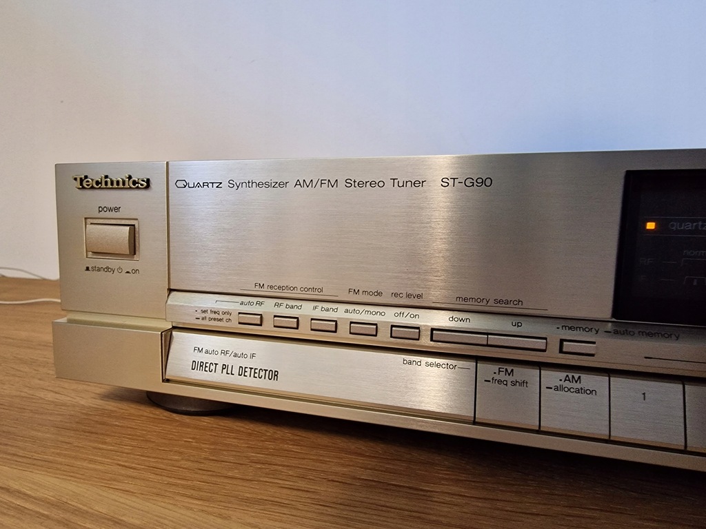 Technics ST-G99V AM/FM/TVチューナー Technics ST-G99V