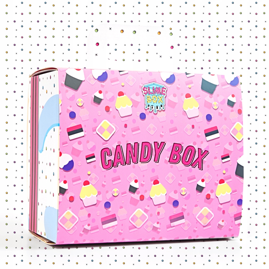 Zestaw Slime Box CANDY dla dzieci