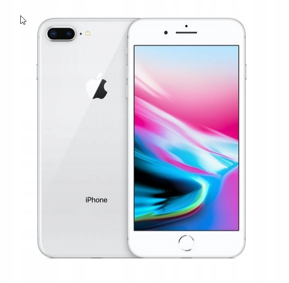 Apple iPhone 8 Plus 3GB 256GB silver + oryginalne