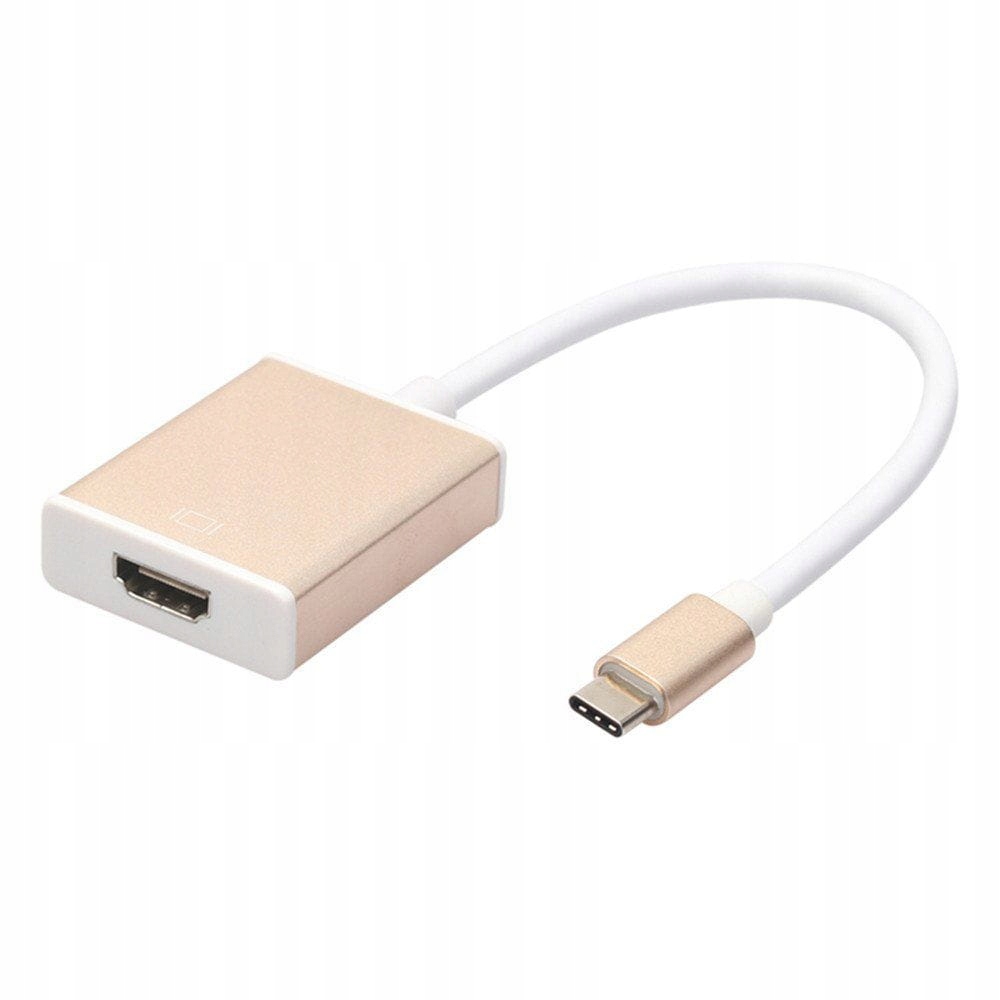 Купить Переходник USB Type C 3.1 на HDMI, золотой цвет: отзывы, фото, характеристики в интерне-магазине Aredi.ru