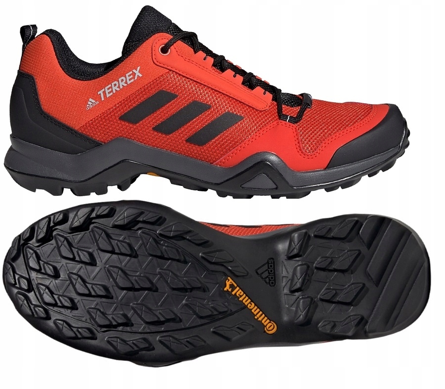 Buty ADIDAS TERREX AX3 czerwone BC0528 8091885566 oficjalne archiwum Allegro