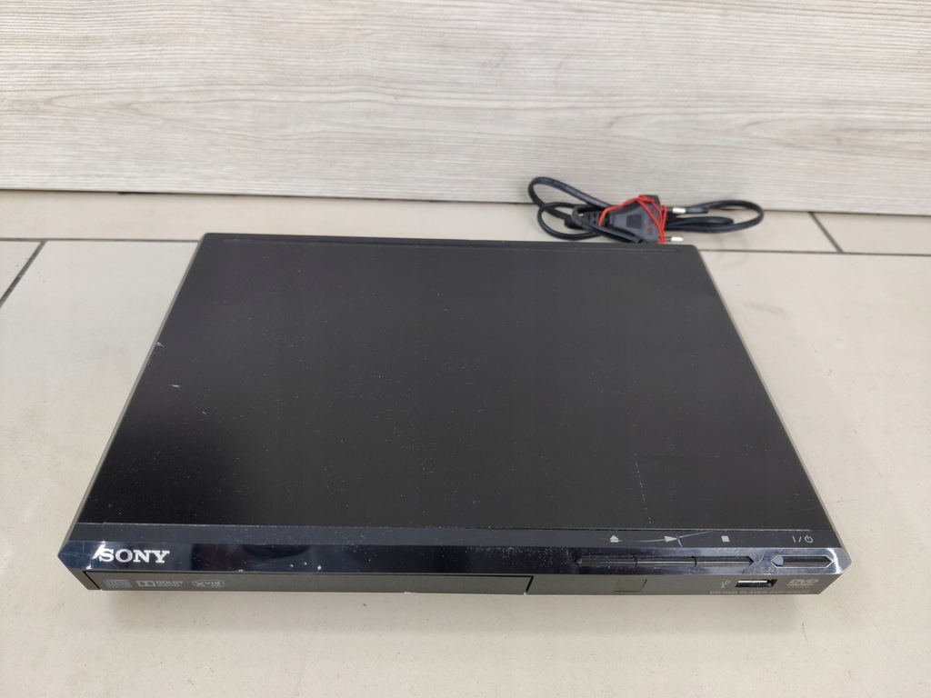 Odtwarzacz Sony DVP -SR370