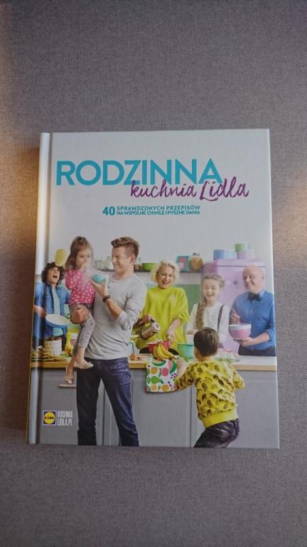 Książka Lidl Rodzinna kuchnia Lidla