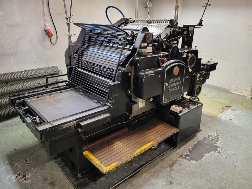 Automat do sztancowania Heidelberg Cylinder S 54x72cm
