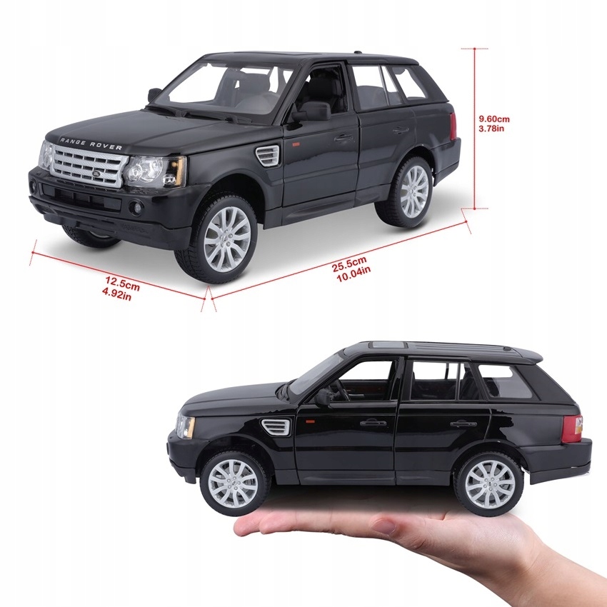 Купить Модель Range Rover Sport Bburago 1:18 18-12069: отзывы, фото, характеристики в интерне-магазине Aredi.ru