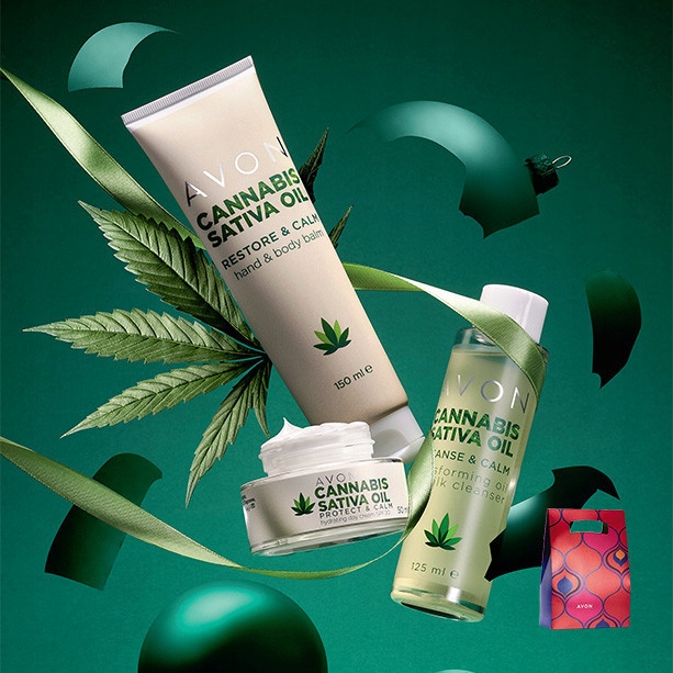 AVON Zestaw Cannabis