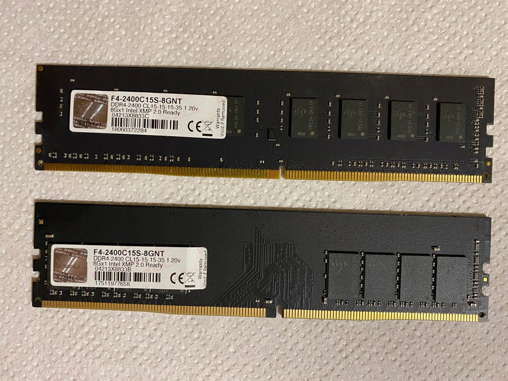 PAMIĘĆ RAM DDR4 G.SKILL 16GB 2400MHz CL15 (2x8GB)