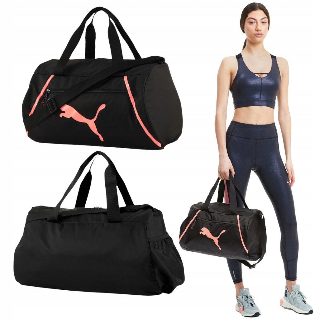 Torba Puma Sportowa Trening Siłownia Fitness 30L