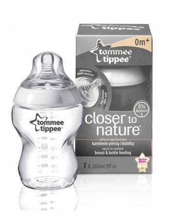 225009 BUTELKA 260 ML. BISF.FREE Tommee Tippee