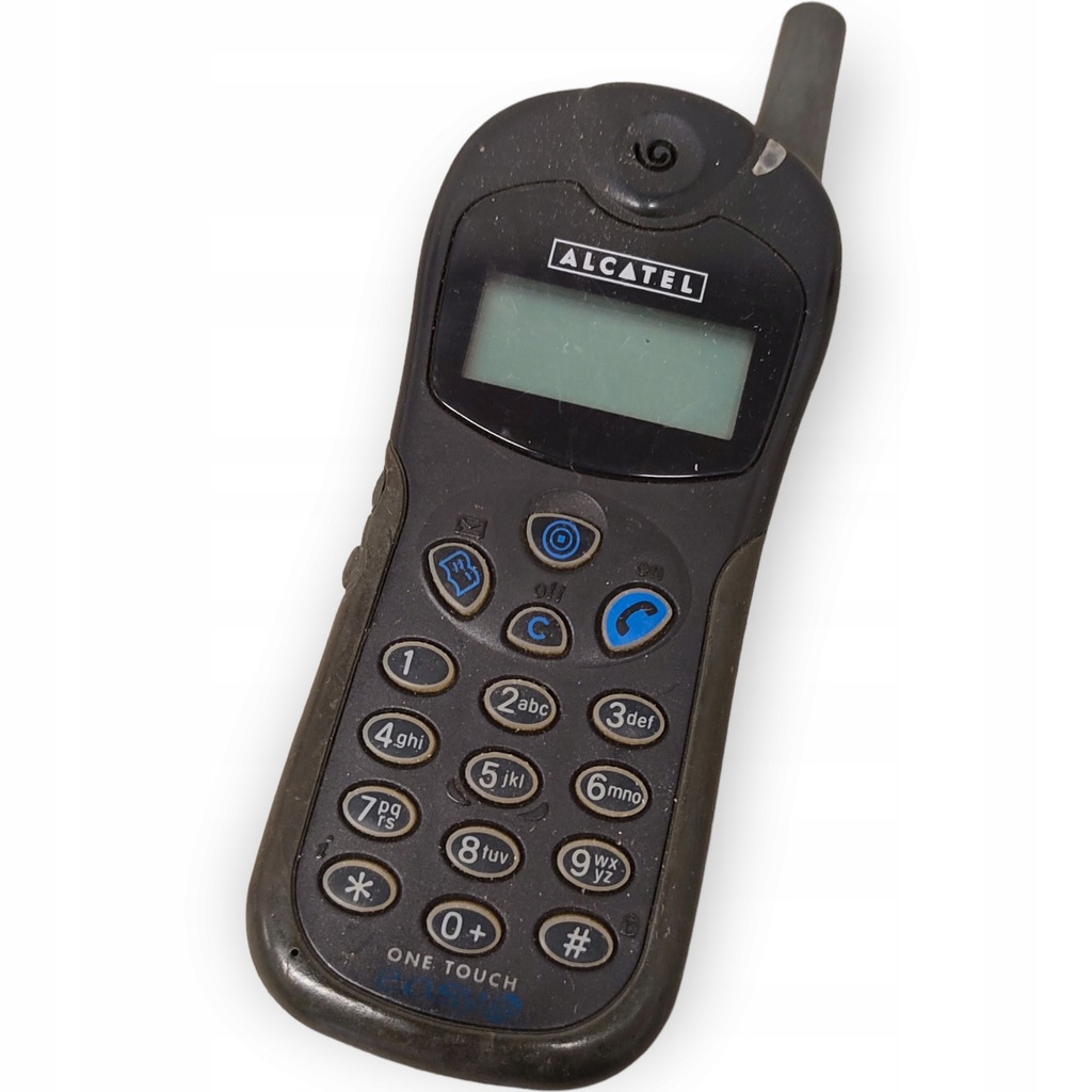 Stary telefon Alcatel. Aukcja BCM.