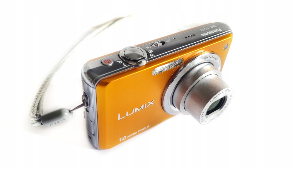 APARAT CYFROWY PANASONIC LUMIX DMC-FS10 12 MPx 5 x ZOOM / OPIS