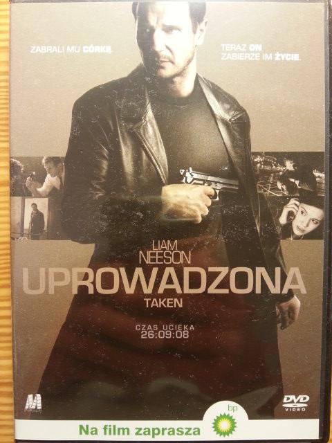 "Uprowadzona" Liam Neeson