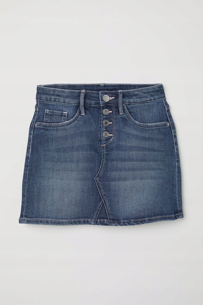 H&M, 134, dżinsowa spódnica