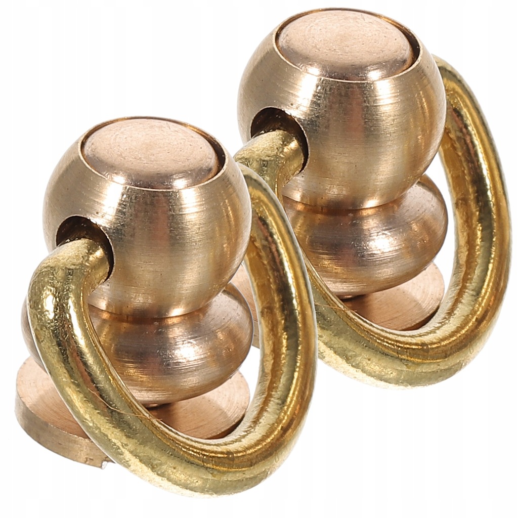Screw Nail Rivet Brass Rivets Studs with Ring