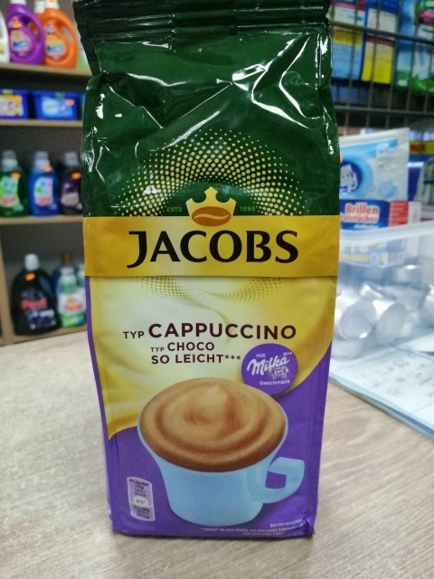 JACOBS KAWA CAPPUCCINO MILKA SO LEICHT DIETA 6x500