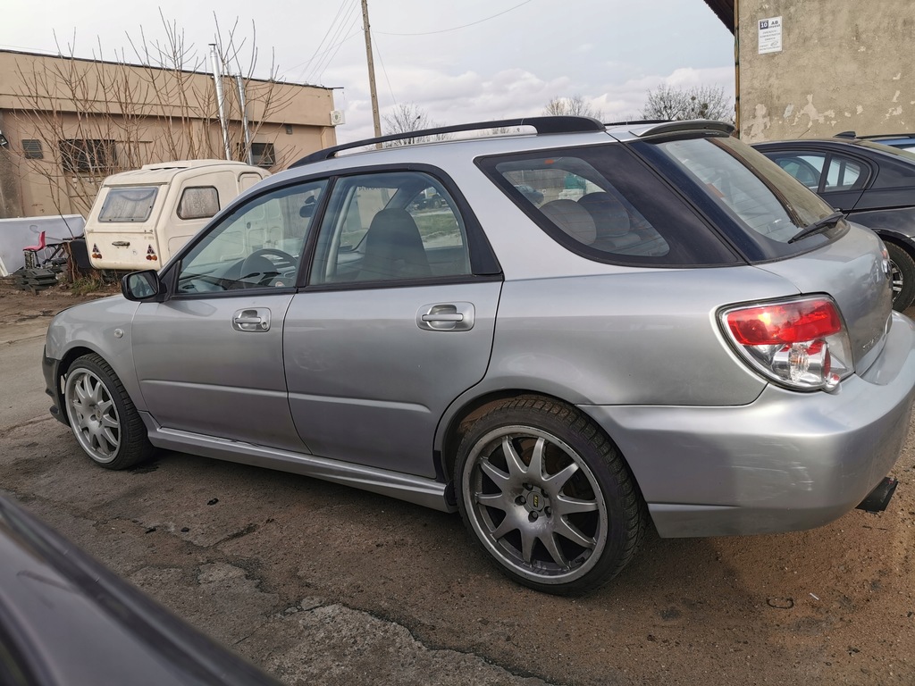 SUBARU IMPREZA swap TURBO 9036168137 oficjalne