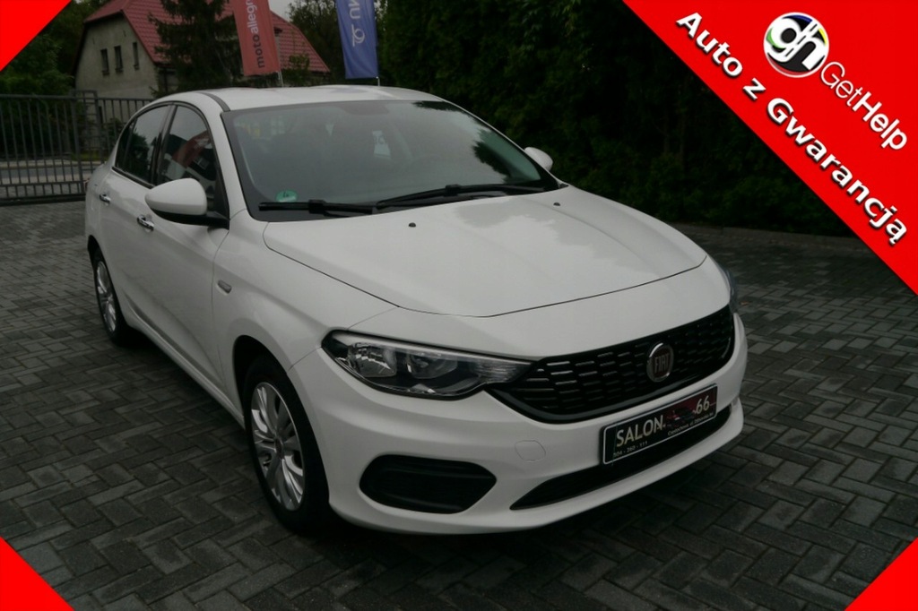 Fiat Tipo Stan Idealny 100%bezwypadkowy Gwarancja