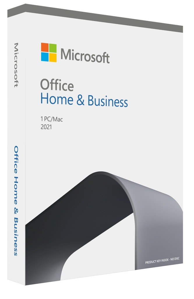 Microsoft Office Home and Business 2021 (T5D-03511) ENG ORYGINAŁ BOX 1 PC