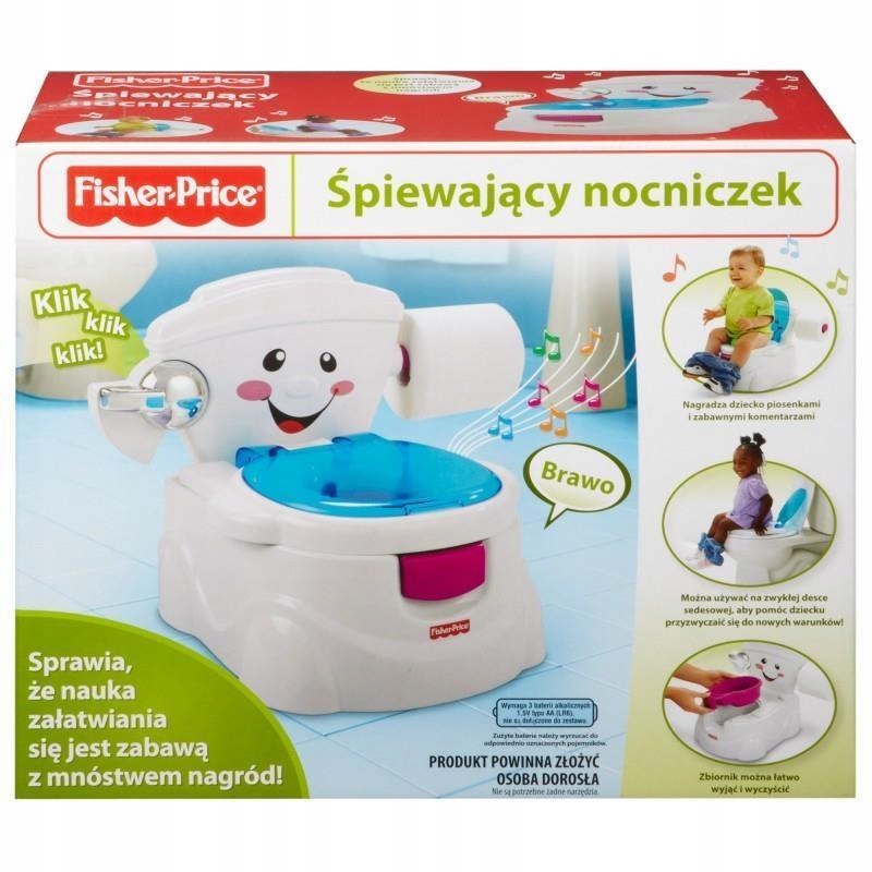 ŚPIEWAJĄCY NOCNICZEK, MATTEL