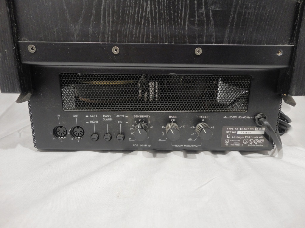 Kolumny aktywne Audio Pro Ace-Bass A 4-14 Monitory