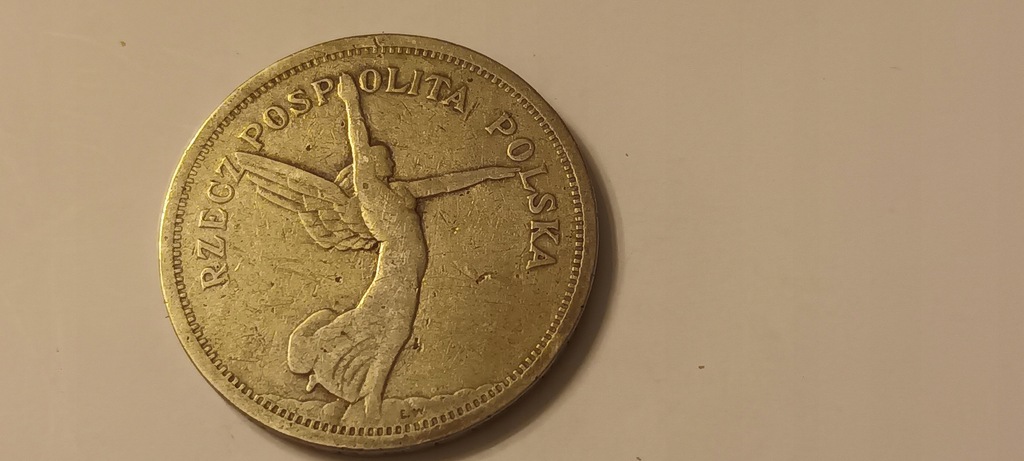 5 ZŁOTYCH NIKE 1928bz / M-78