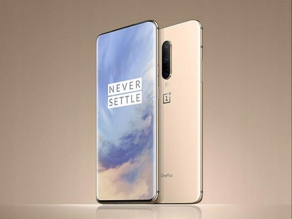 Smartfon OnePlus 7 Pro 8 GB / 256 GB złoty