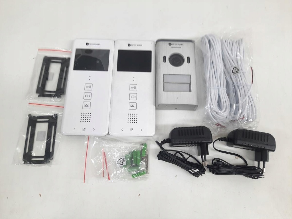 Smartwares DIC 22122 Schaltplan: DIY Guide for Electronics Enthusiasts Sw dic-22122: video intercom system for two residential units at