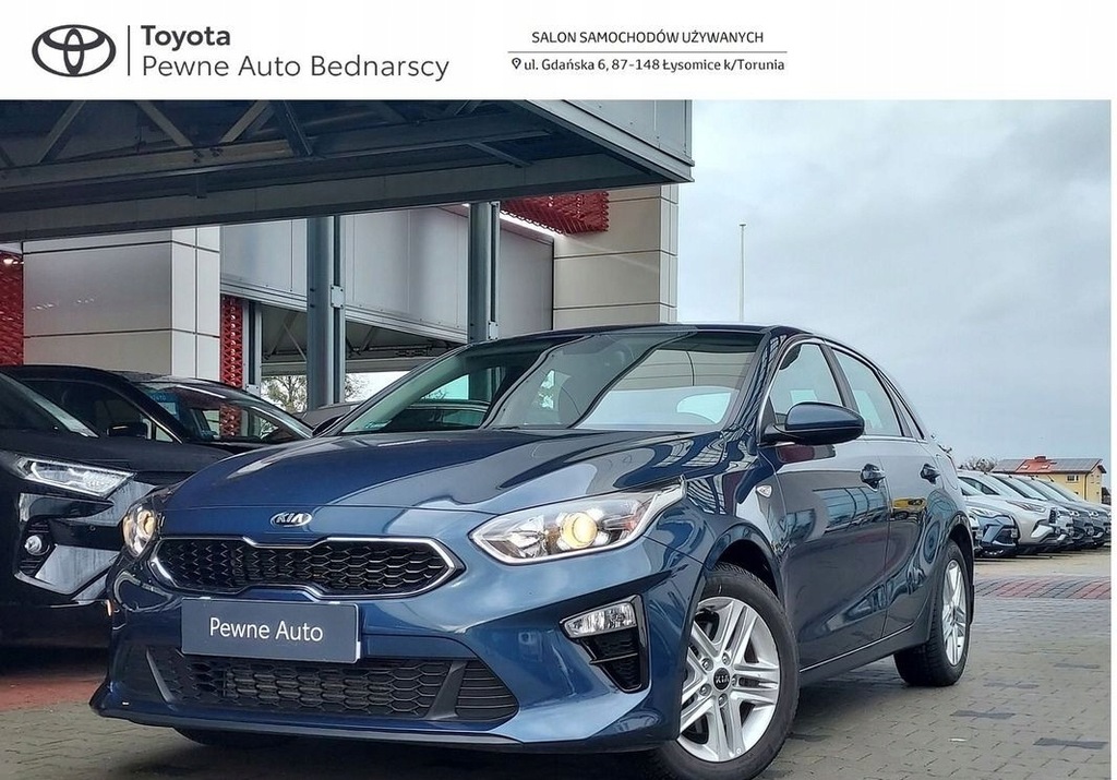 Kia Ceed Kia Ceed 1.4 T-GDI AUTOMAT - faktura ...