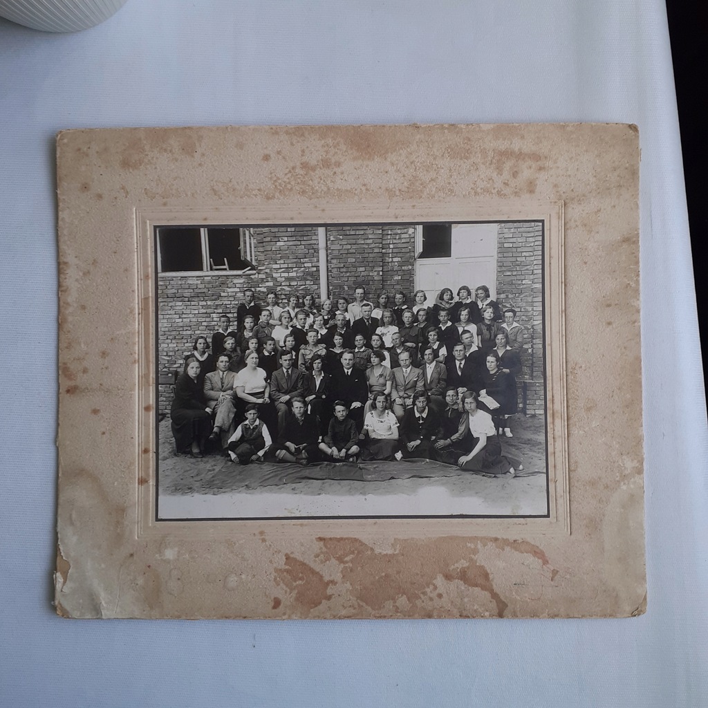 Stare Duże Zdjęcie Grupowe ????