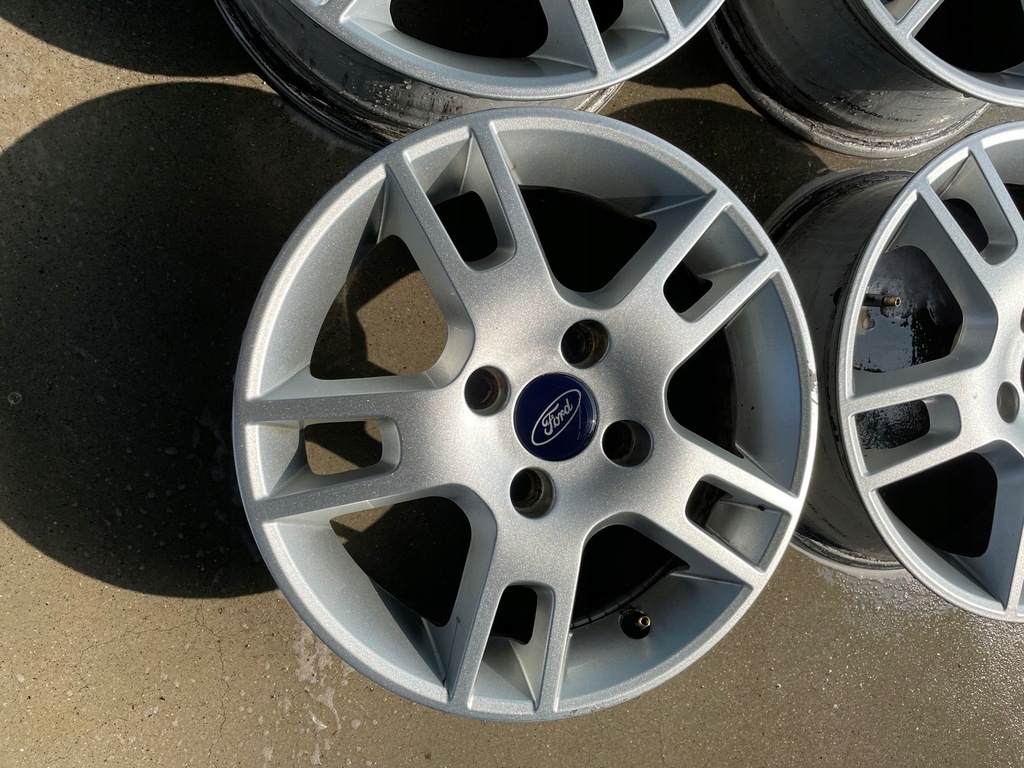 4x Felgi 15” Ford Focus Fiesta Fusion Ka