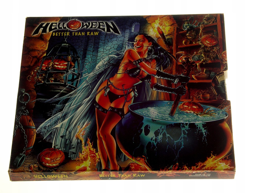 HELLOWEEN BETTER THAN RAW 12597184516 oficjalne archiwum Allegro