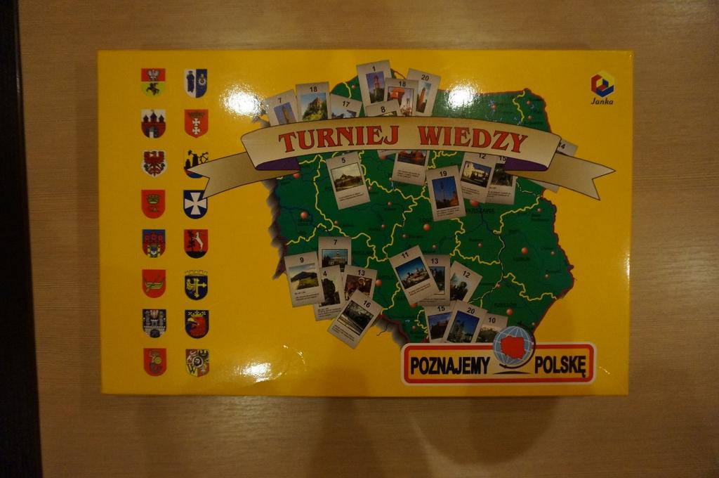 Turniej wiedzy-poznajemy Polskę