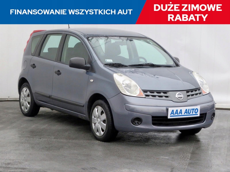 Nissan Note 1.4 , Salon Polska, Klima