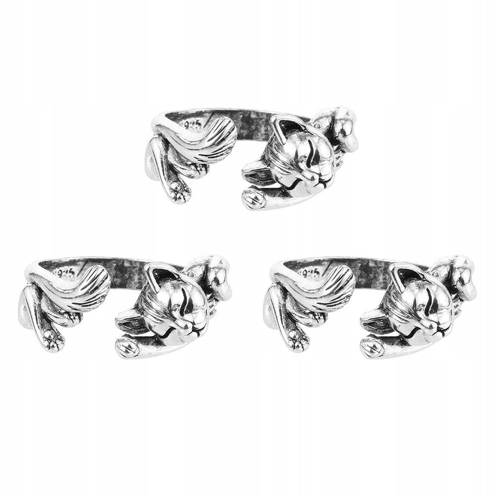 REGULOWANY PIERŚCIEŃ DO ROBIENIA NA DRUTACH Z METALOWYM PRZEWODNIKIEM