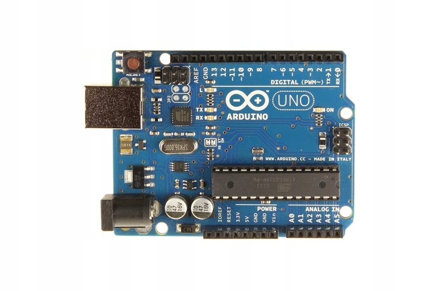 MIKROKONTROLER ARDUINO UNO REV 3 ATmega328 USB