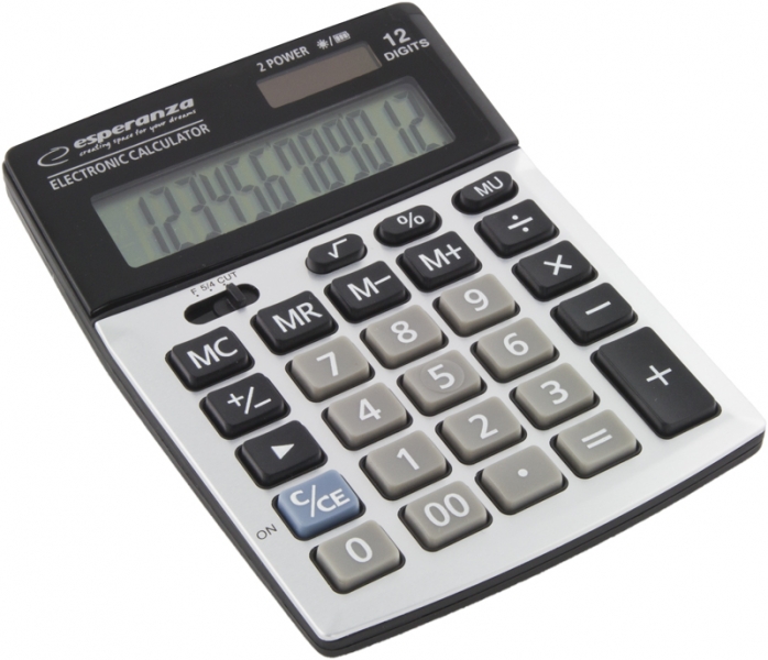 ECL102 Esperanza kalkulator biurkowy newton